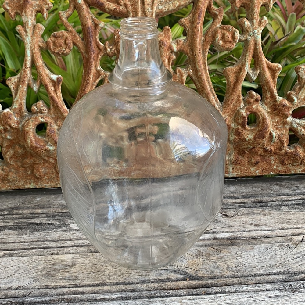 Vintage Gallon Glass Jug - Picture 7 of 8